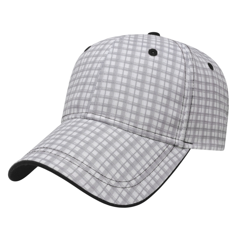 Plaid Cap